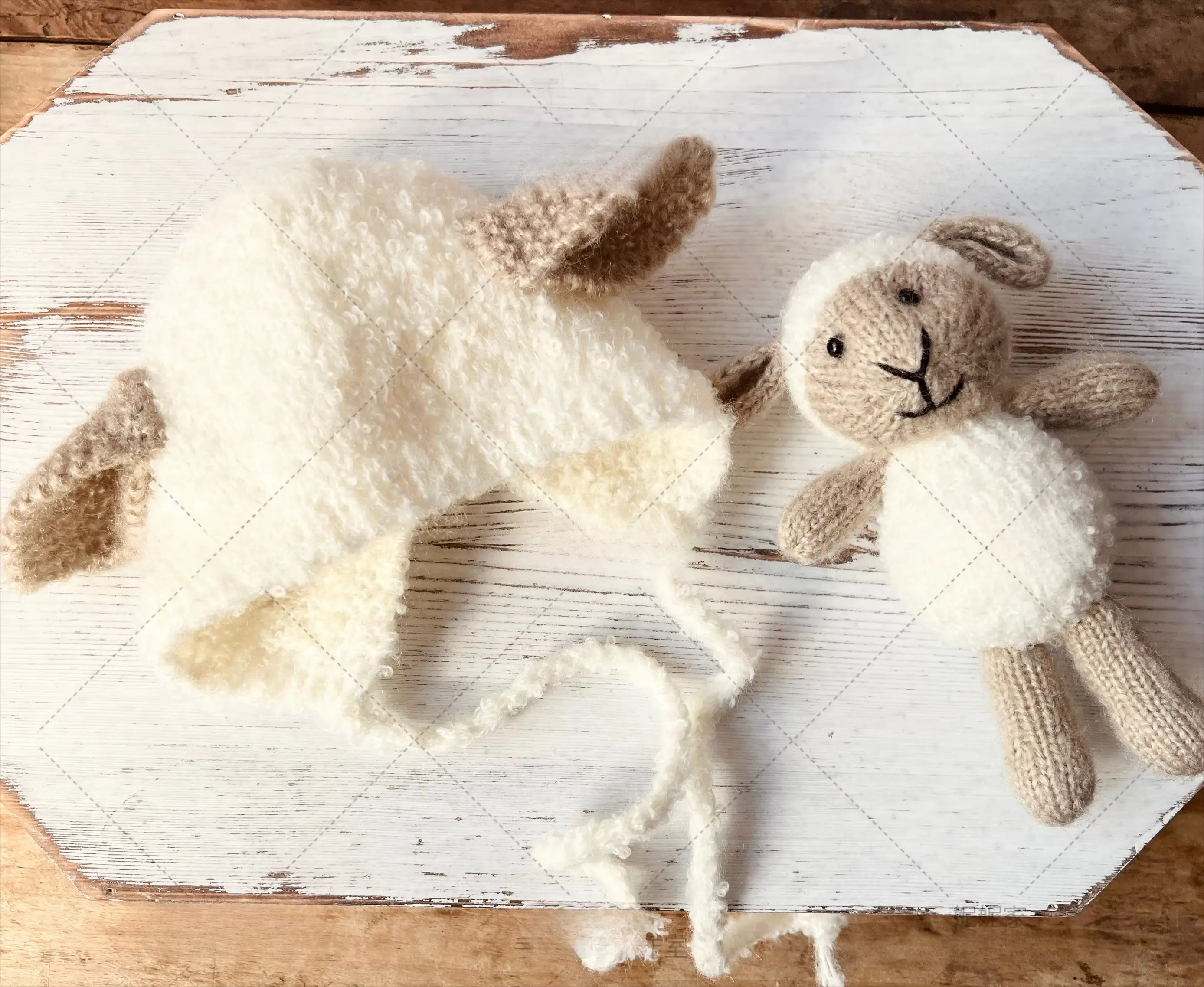 horse doll & hat-17